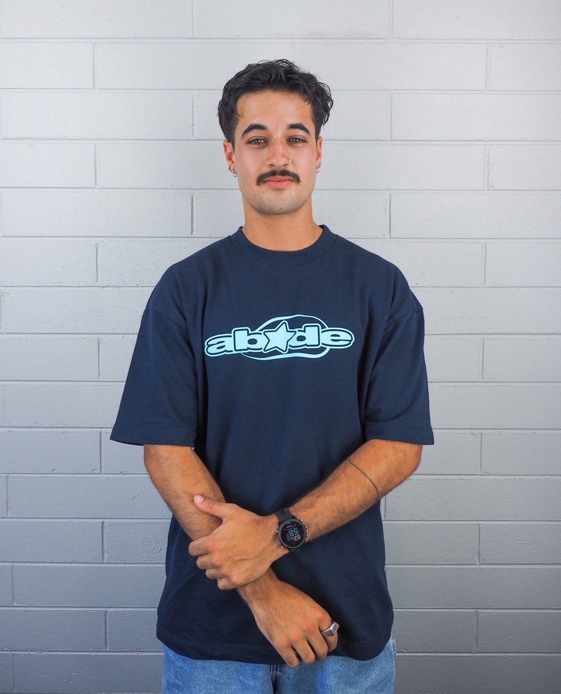 Image of Stardom Tee - Navy