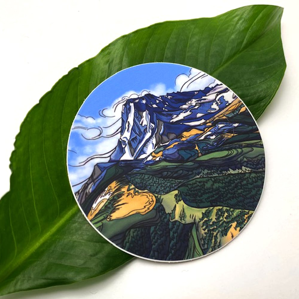 Image of Mount Jefferson sticker