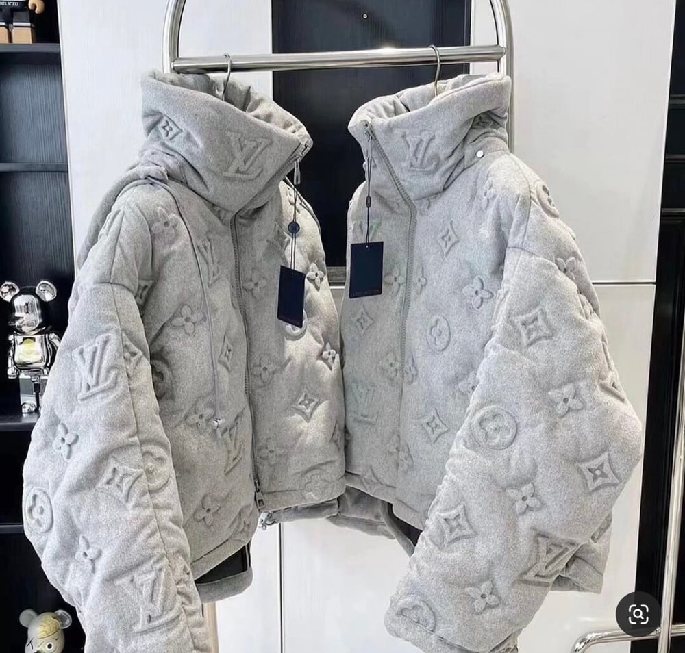 LV Grey Coat