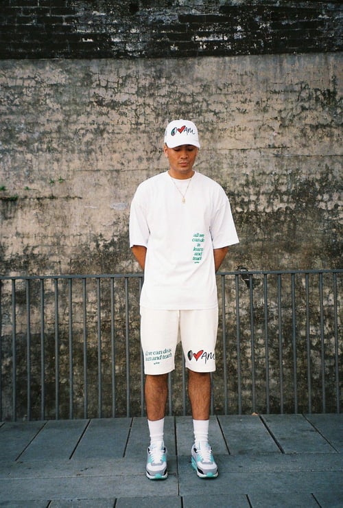 Image of Peace, Love, AM Tee