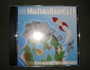 Image of MailboxBaseball Forward In Motion CD