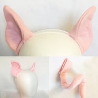 Image 1 of Pink Pig Ears or Tail