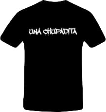 Image of (BLACK) UnaChupadita DRIP Logo Shirt 