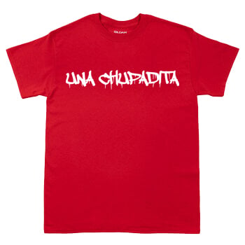 Image of (RED) UnaChupadita DRIP Logo Shirt