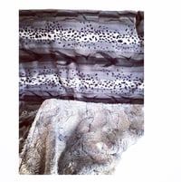 Image 5 of Double Luxe Cuddle Leopard Blanket /Throw