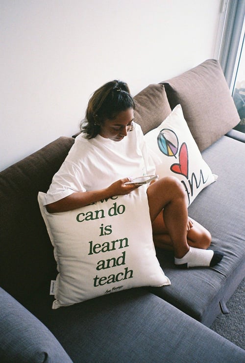 Image of Learn and Teach Double Sided Cushion