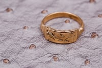 Image 1 of Deep Cut Rose Ring 