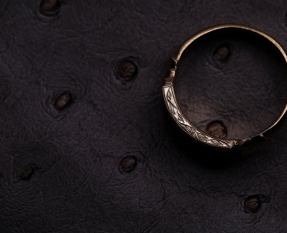 Image of Deep Cut Rose Ring 