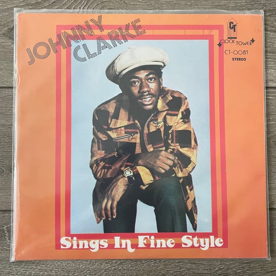 Image of Johnny Clarke - Sings In Fine Style Vinyl LP