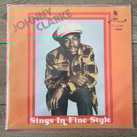 Image 1 of Johnny Clarke - Sings In Fine Style Vinyl LP