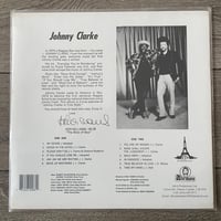 Image 2 of Johnny Clarke - Sings In Fine Style Vinyl LP