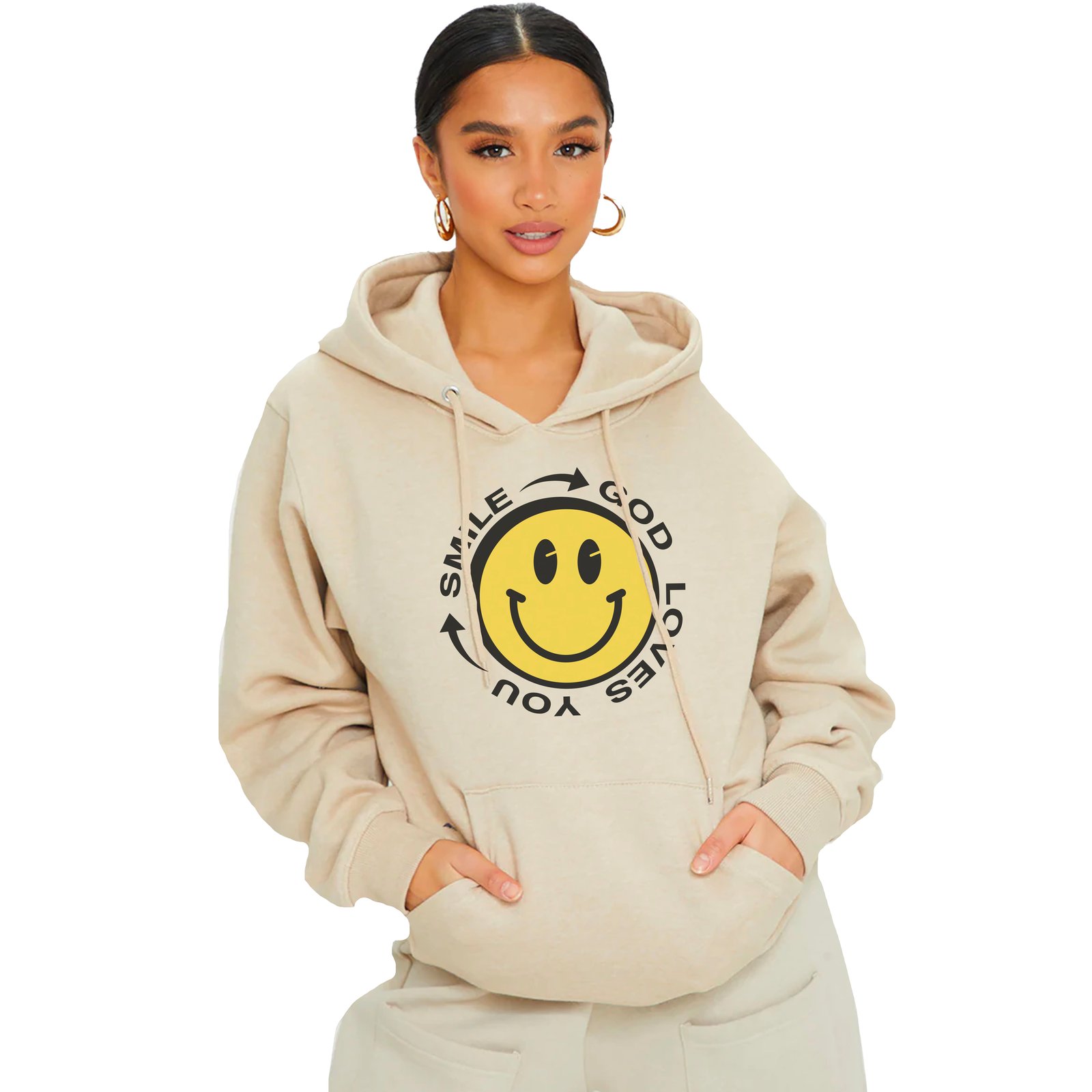 Hoodie smile shop