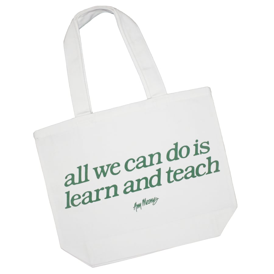 Image of Learn and Teach Tote Bag