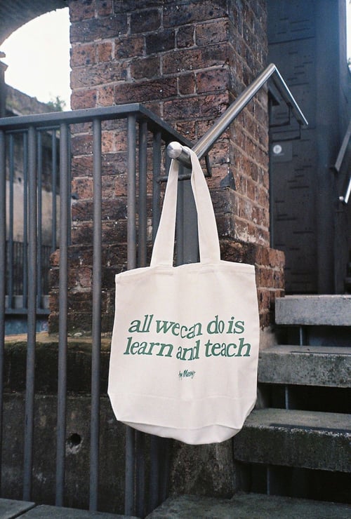 Image of Learn and Teach Tote Bag