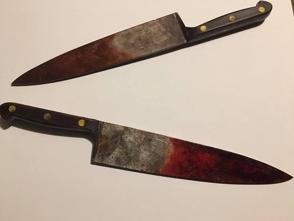 Image of Michael Myers  Bloody Knife:  