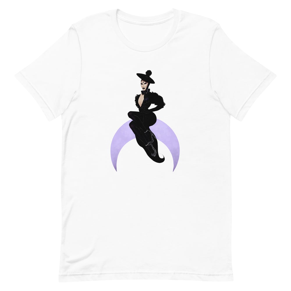 Image of Louisianna Purchase Black Moon villain shirt