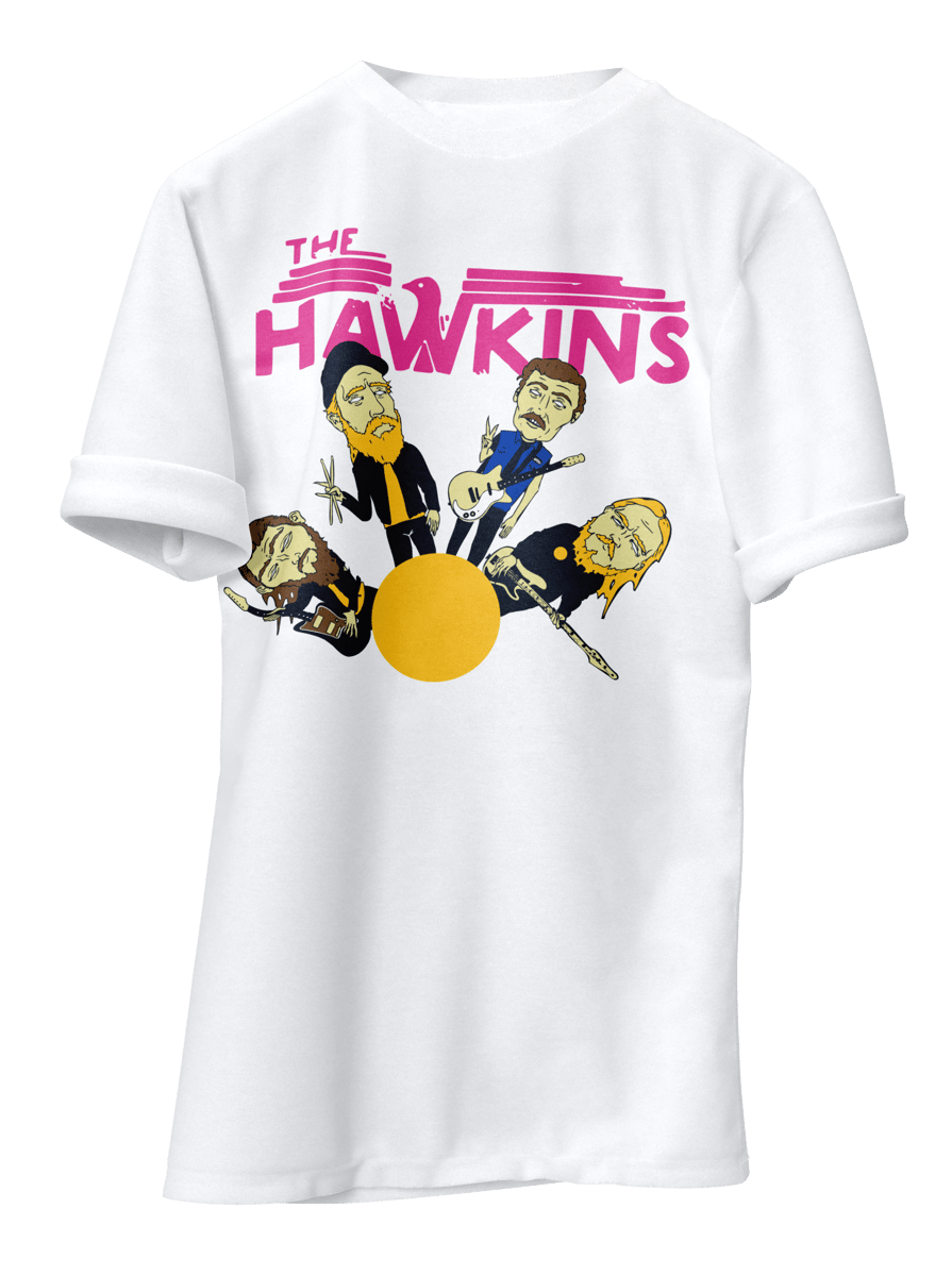 On the moon | T-Shirt | The Hawkins | Merch Shop