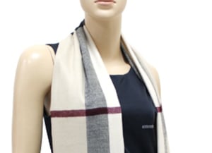 Image of Classic Checkered Scarf