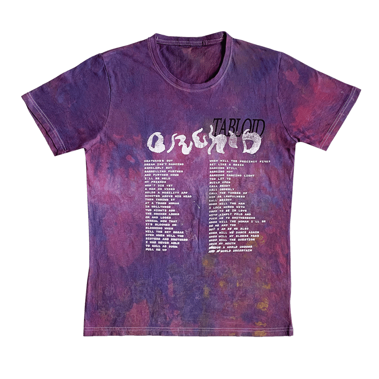 Image of Orchid T-Shirt (REIF 01 Edition)