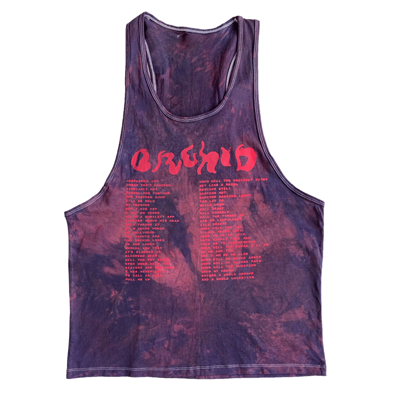 Image of Orchid tanktop (REIF 01 Edition)