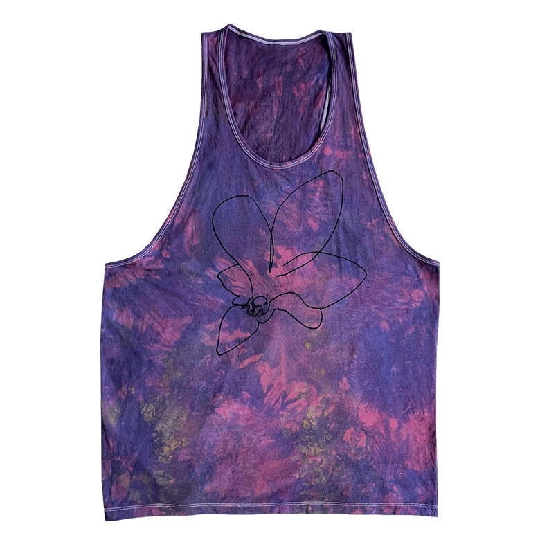 Image of Orchid tanktop 2 (REIF 01 Edition)