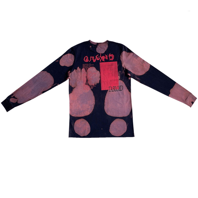 Image of Orchid longsleeve (REIF 01 Edition)