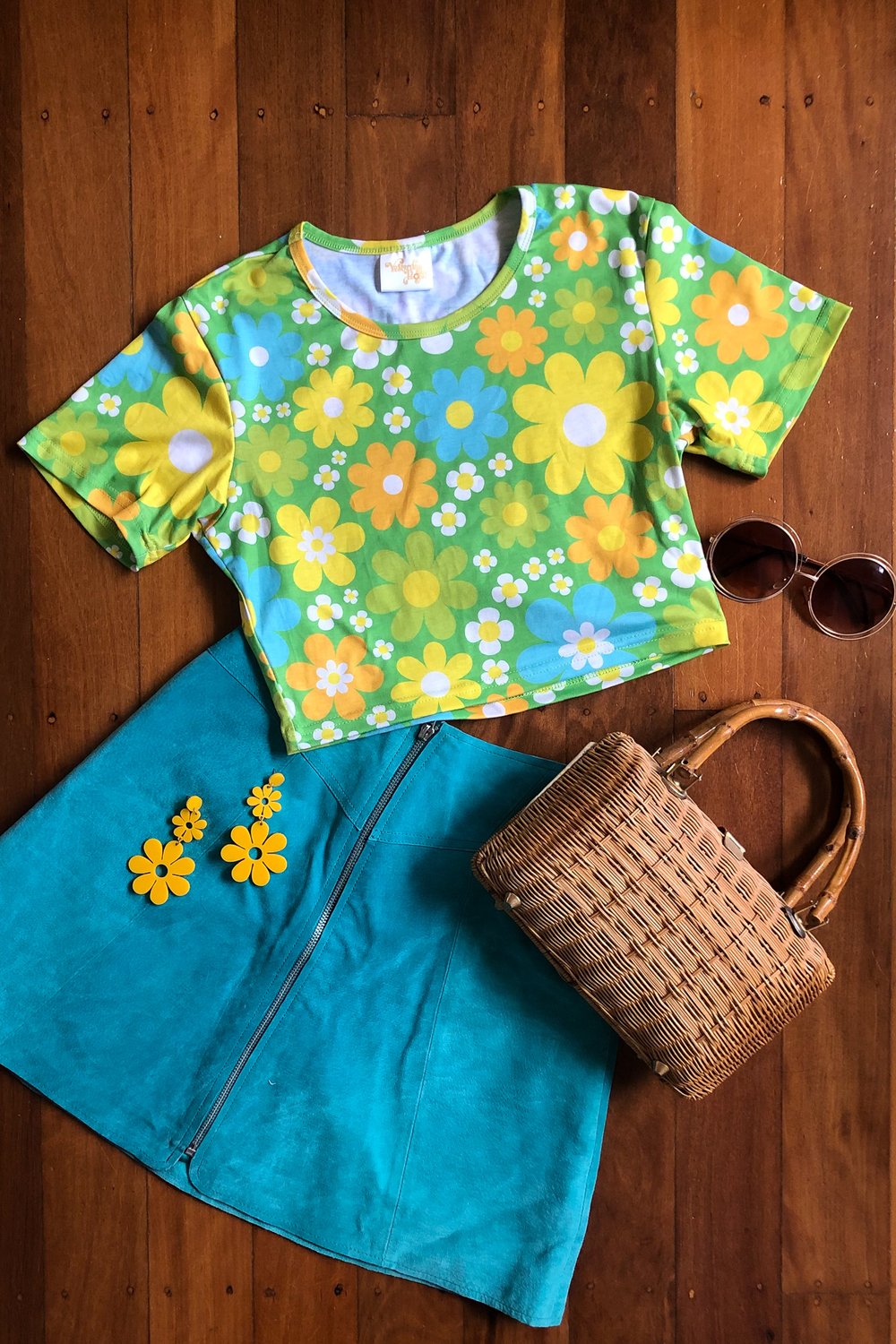 Cotton crop T in Still Sunny
