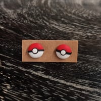 Pokeball studs