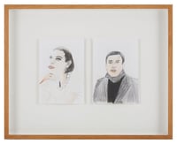 Jacqueline TAÏB - Women and men in trouble I, 1999