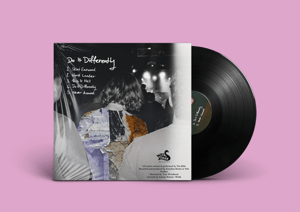 Image of The Rills - Do It Differently EP 12'' VInyl