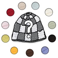beanie custom colours! £5 FROM EACH ORDER DONATED TO CRISIS UK