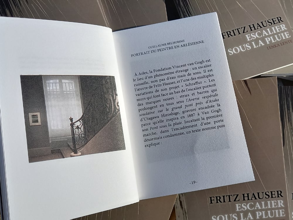 Image of Escalier sous la pluie de Fritz Hauser