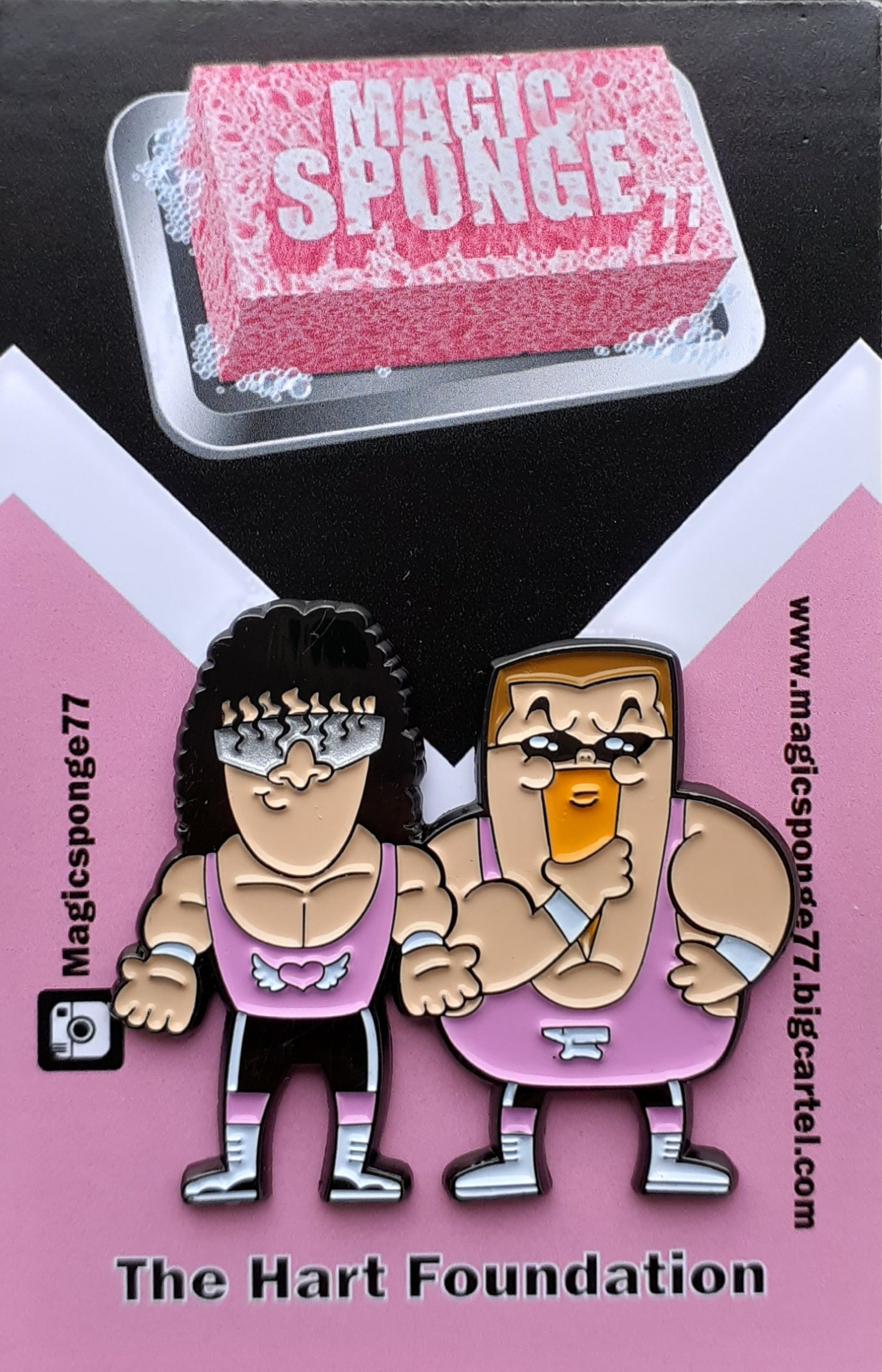 Image of Hart Foundation Pin