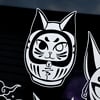 Neko Daruma ~ Decal