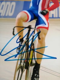 Image 2 of Olympian Sir Chris Hoy Signed 10x8