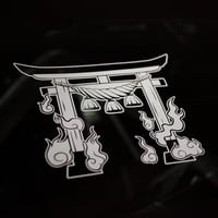 Torii Gate ~ Large Decal