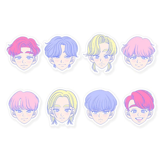 Image of Stray Kids sticker pack