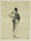 Sam SZAFRAN - Personnage debout, 1967