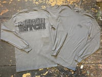 Merch Bitch Charcoal Long Sleeve  