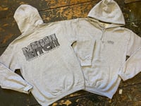 Merch Bitch Sports Grey Pullover