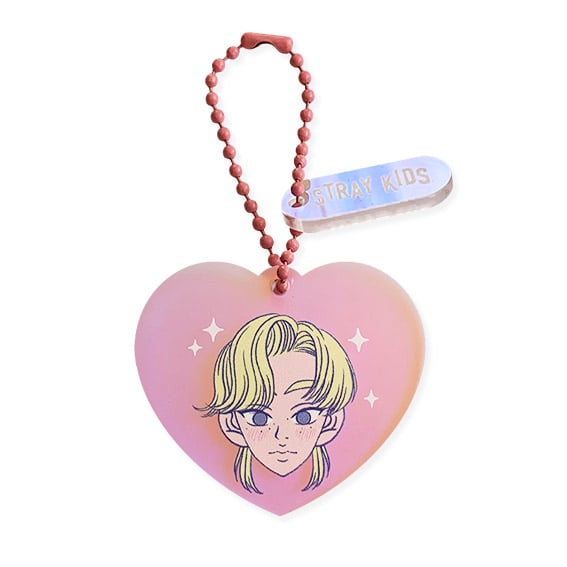 Image of Stray Kids FELIX keychain