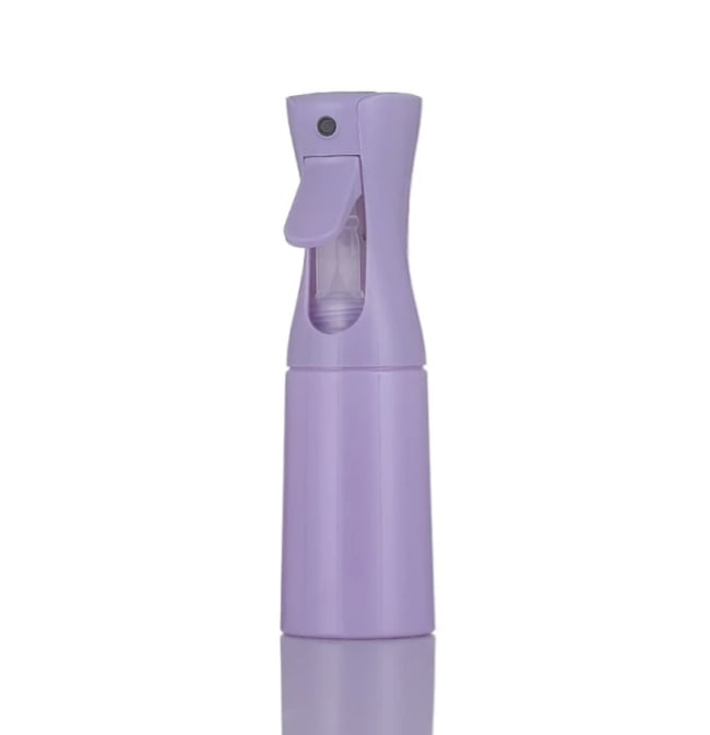 Pastel fine mist spray bottles