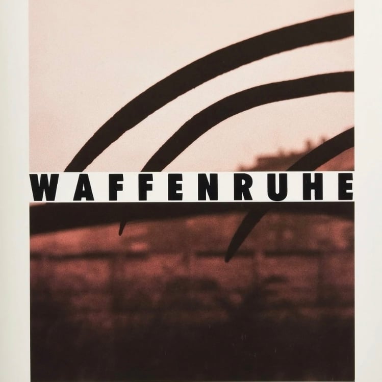Image of (Michael Schmidt) (Waffenruhe) (English edition)