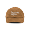 Unstructured Corduroy Logo Cap (Camel)