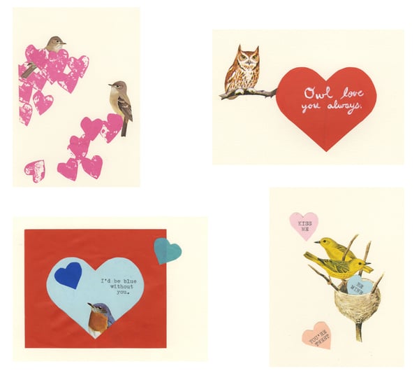 Image of Valentines - note cards