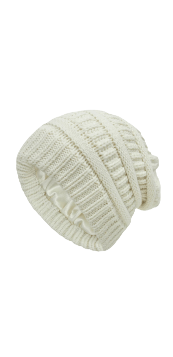 Silk Satin lined wool hats