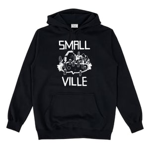Image of Smallville Hoodie 2022- black/ white