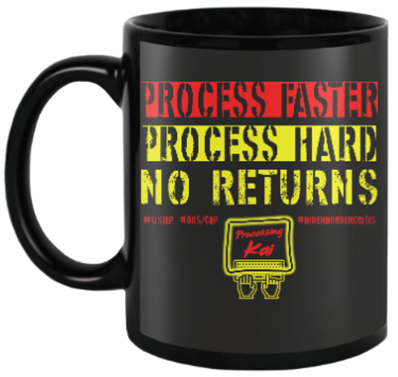 Image of PROCESSING KAI COFFEE MUG