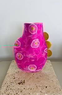 Image 3 of Canvas Art Vase Cover No.9