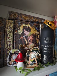 Image 1 of Caja literaria El Príncipe Cruel (sin libro) 